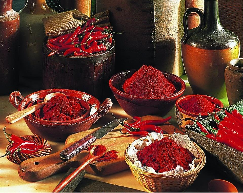 Red Sweet Pepper Powder