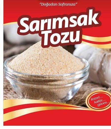 Sarımsak Tozu