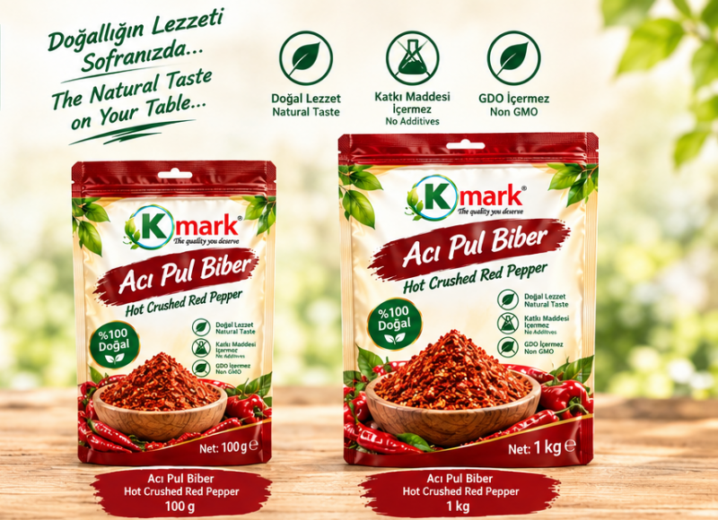 Kmark  Pul Biber  